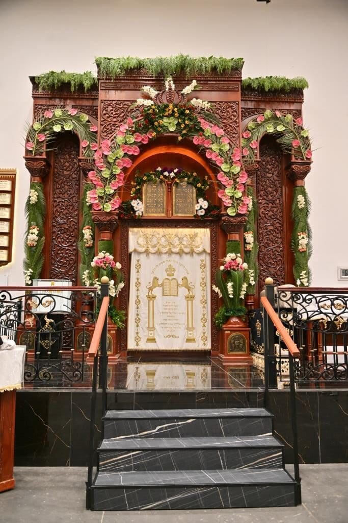 שבועות בחצר הקודש ויז'ניץ