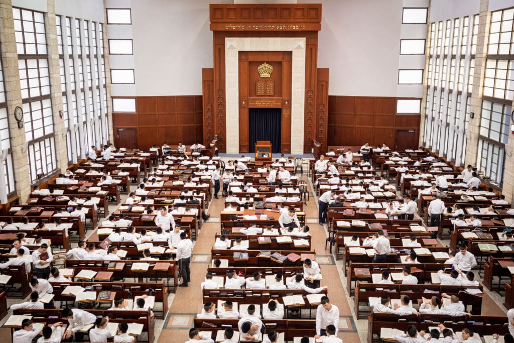 השינויים והחידושים: פרויקט ענק מהרישום להיכלי הישיבות