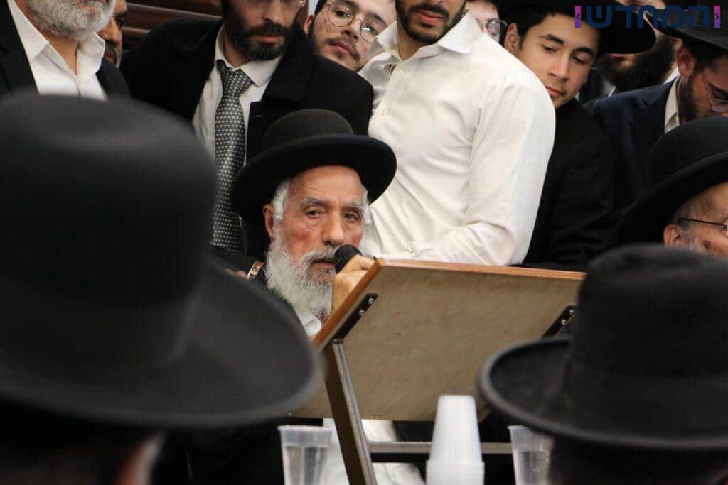 במעמד גדולי תורה: כנס לרגל מינוי הרב מחפוד