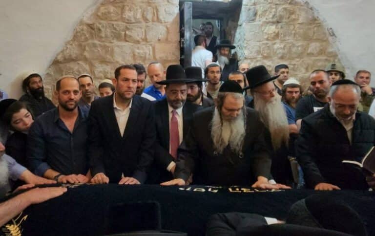 יוסי דגן אוריאל בוסו הרב שלום ארוש