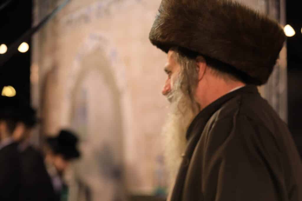 גלריה: ההדלקה המרכזית שע"י קהילת ברסלב "נחלי נצח"