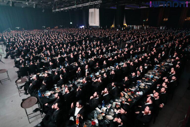 מה חיפשו 12,000 חסידים יום אחרי יום באולמי אווניו?