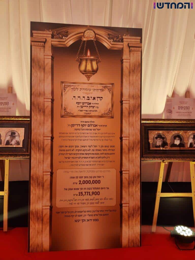 מה חיפשו 12,000 חסידים יום אחרי יום באולמי אווניו?