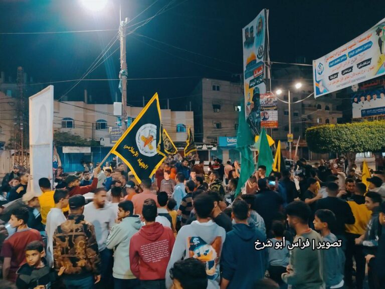 כך חוגגים בעזה את "הניצחון" על ישראל