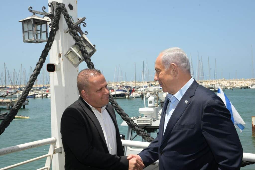 אחרי המבצע המוצלח: רה"מ סייר באשקלון