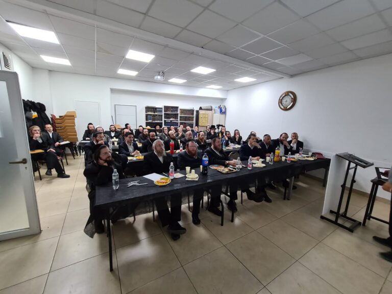 אנשי החינוך התכנסו לערב עיון בנושא הפרעת קשב