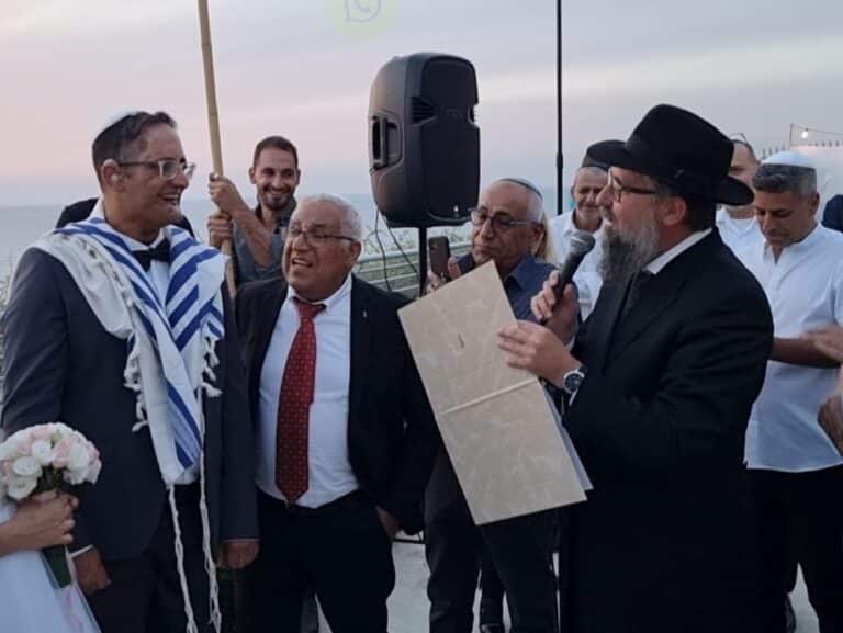 אחרי 180 ניתוחים ונס: הפצוע הקשה מעזה התחתן