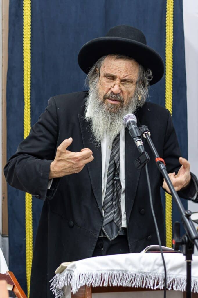 גלריה: ראש ישיבת חברון מסר שיחה בפני אברכי הכוללים