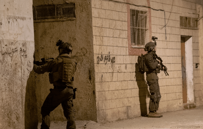 האיום של חמאס בעקבות אירועי בלאטה