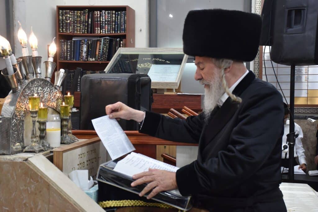  ל"ג בעומר בחצר הקודש אשלג 