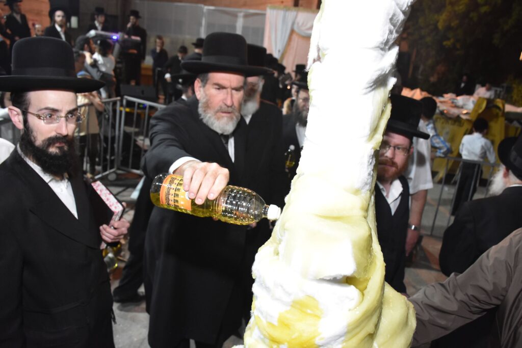  ל"ג בעומר בחצר הקודש אשלג 