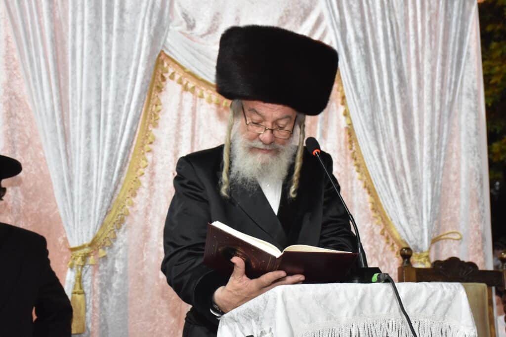  ל"ג בעומר בחצר הקודש אשלג 