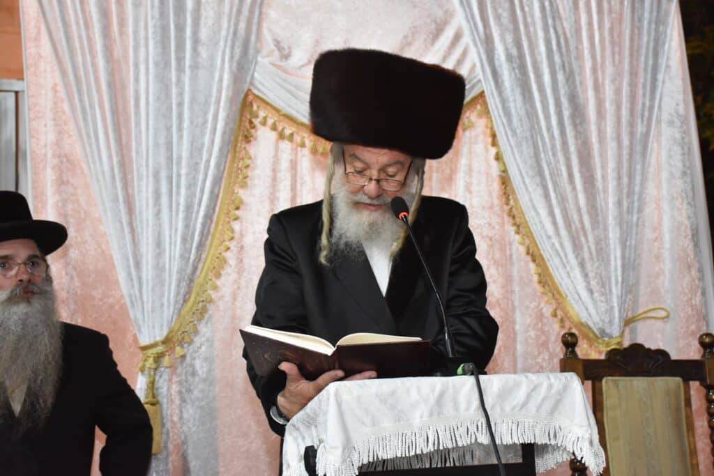  ל"ג בעומר בחצר הקודש אשלג 