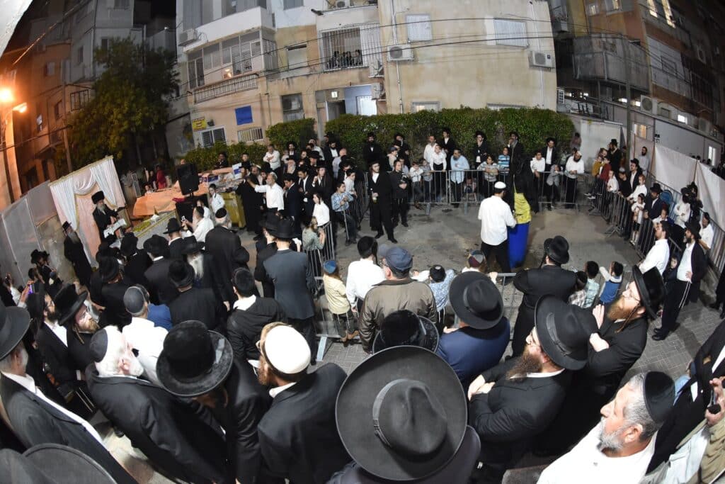  ל"ג בעומר בחצר הקודש אשלג 