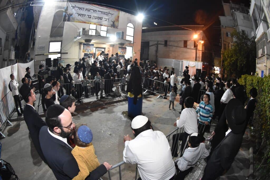  ל"ג בעומר בחצר הקודש אשלג 