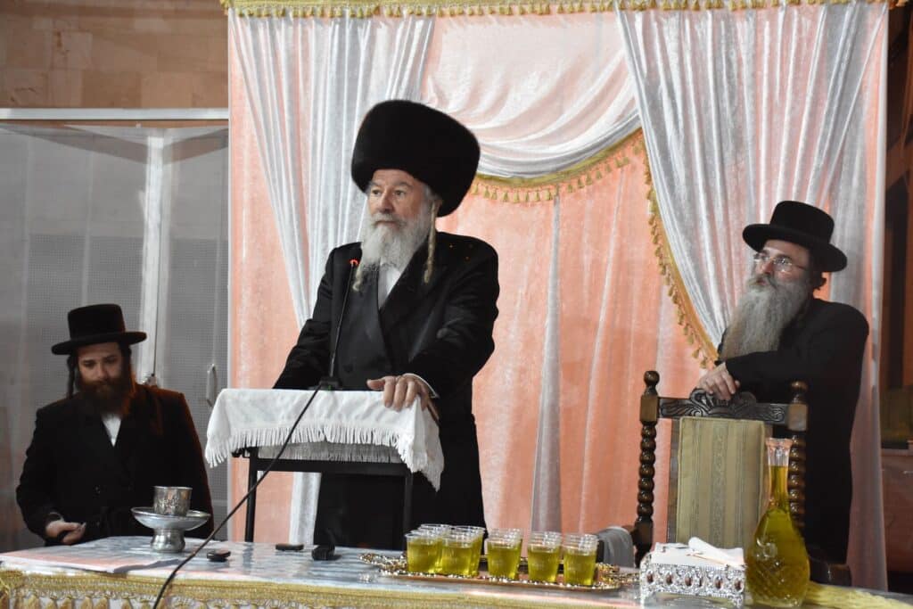  ל"ג בעומר בחצר הקודש אשלג 