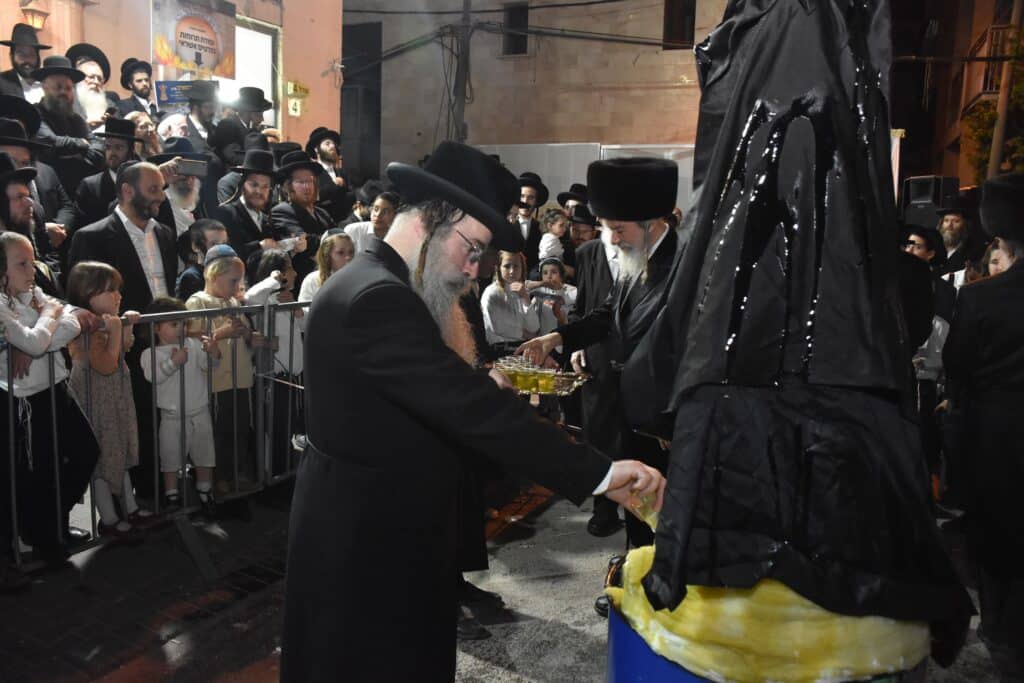  ל"ג בעומר בחצר הקודש אשלג 