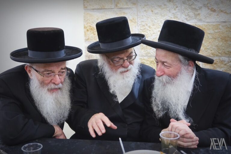 שמחת בר המצווה לנכד הרבי