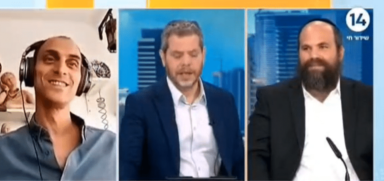 חרדי ממודיעין עילית תרם כליה לאדם מתל אביב