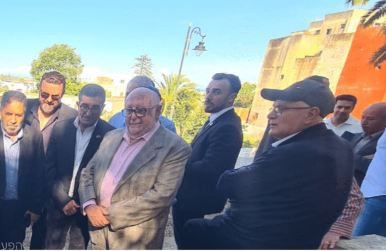 מירי רגב גילתה את קבר הסבא רבא שלה