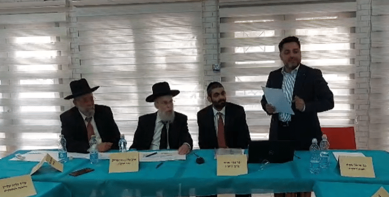 הרב דוד כהן נבחר לרב העיר