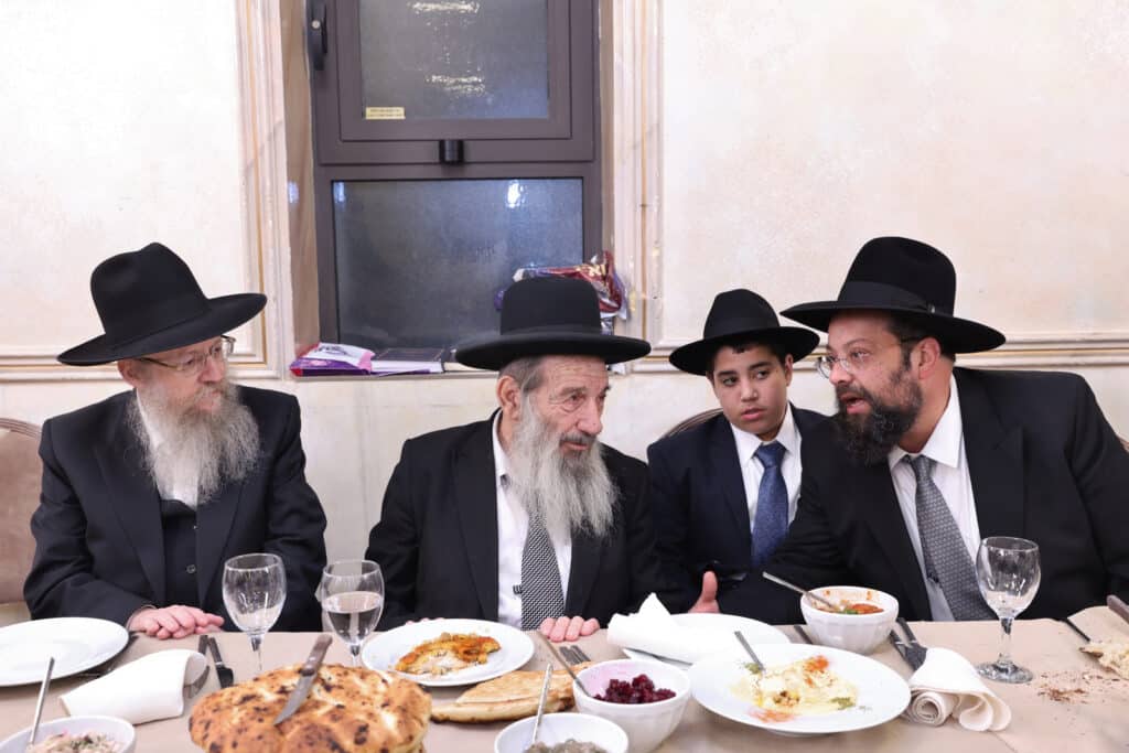 המשב"ק המסור בירמץ את הבן - כולם הגיעו לברך