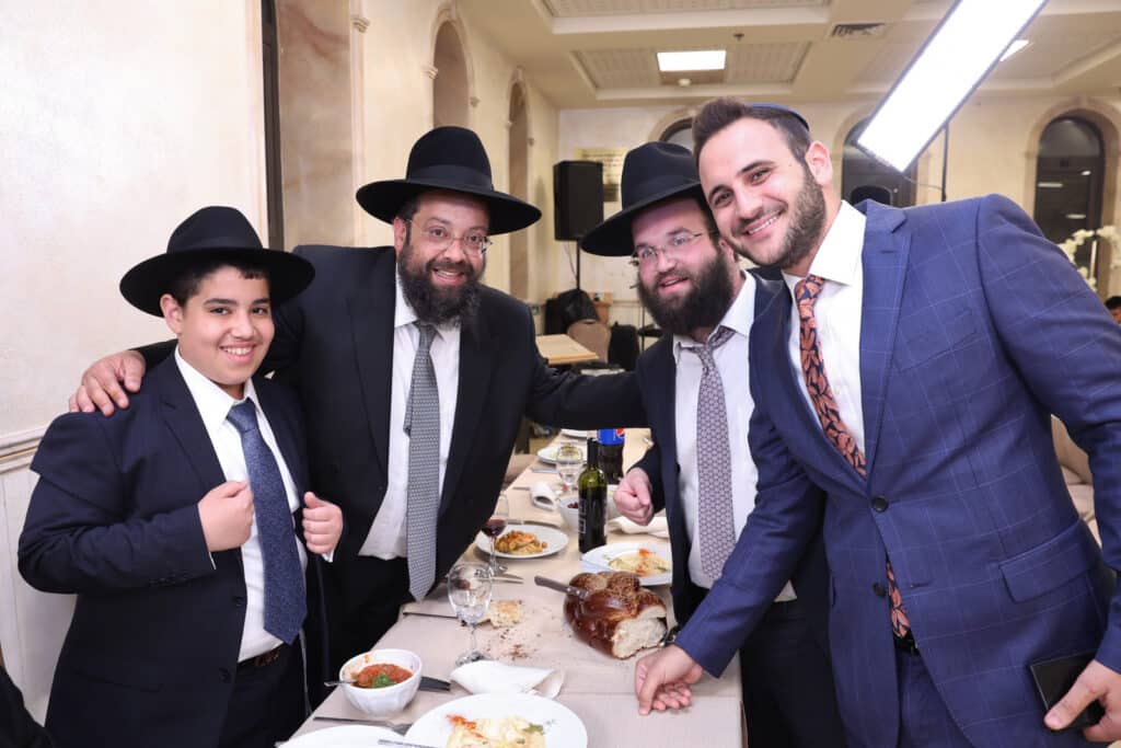 המשב"ק המסור בירמץ את הבן - כולם הגיעו לברך