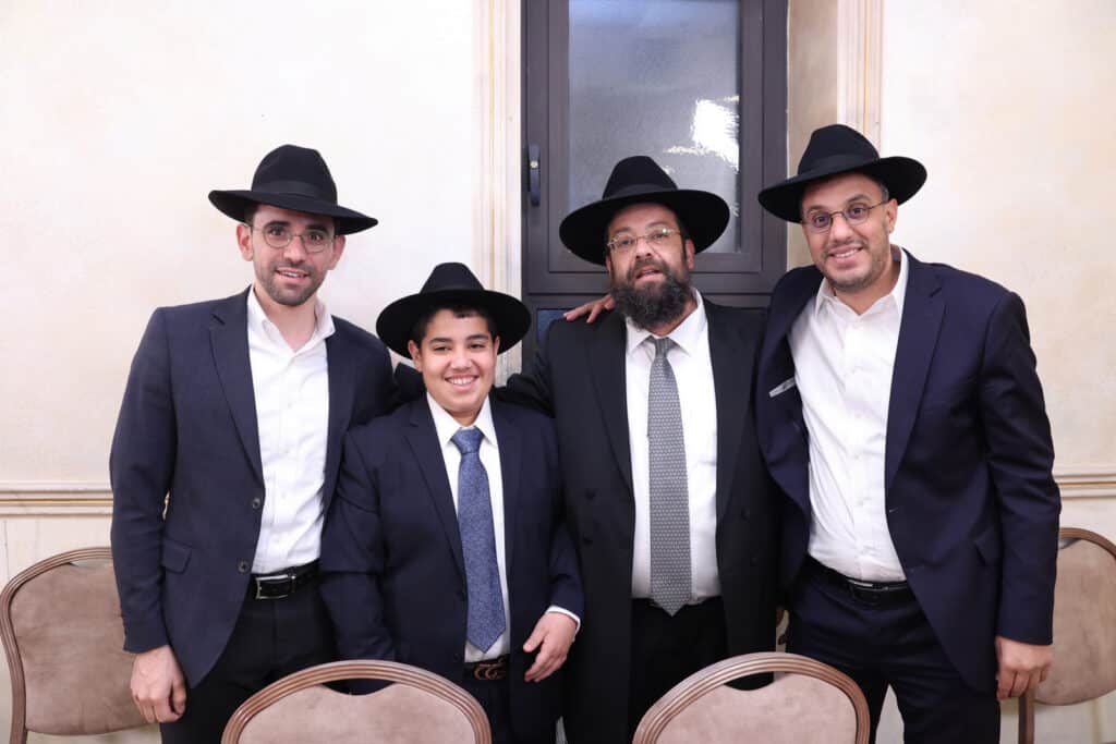 המשב"ק המסור בירמץ את הבן - כולם הגיעו לברך