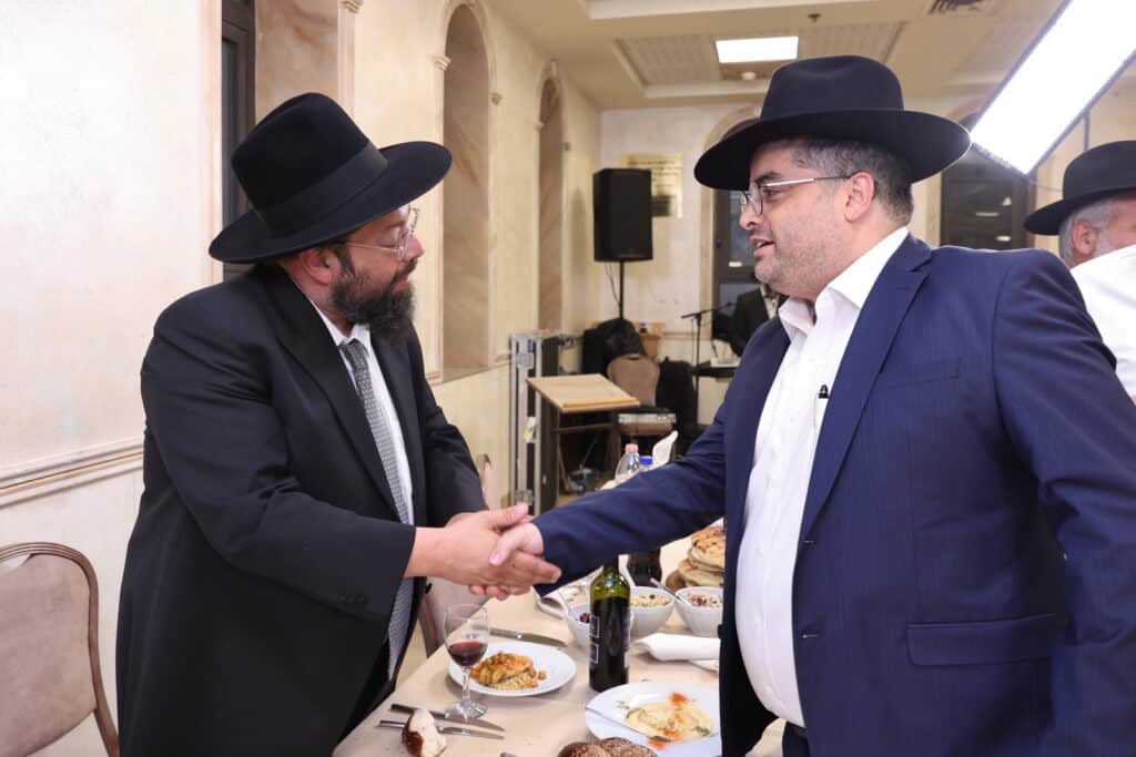 המשב"ק המסור בירמץ את הבן - כולם הגיעו לברך