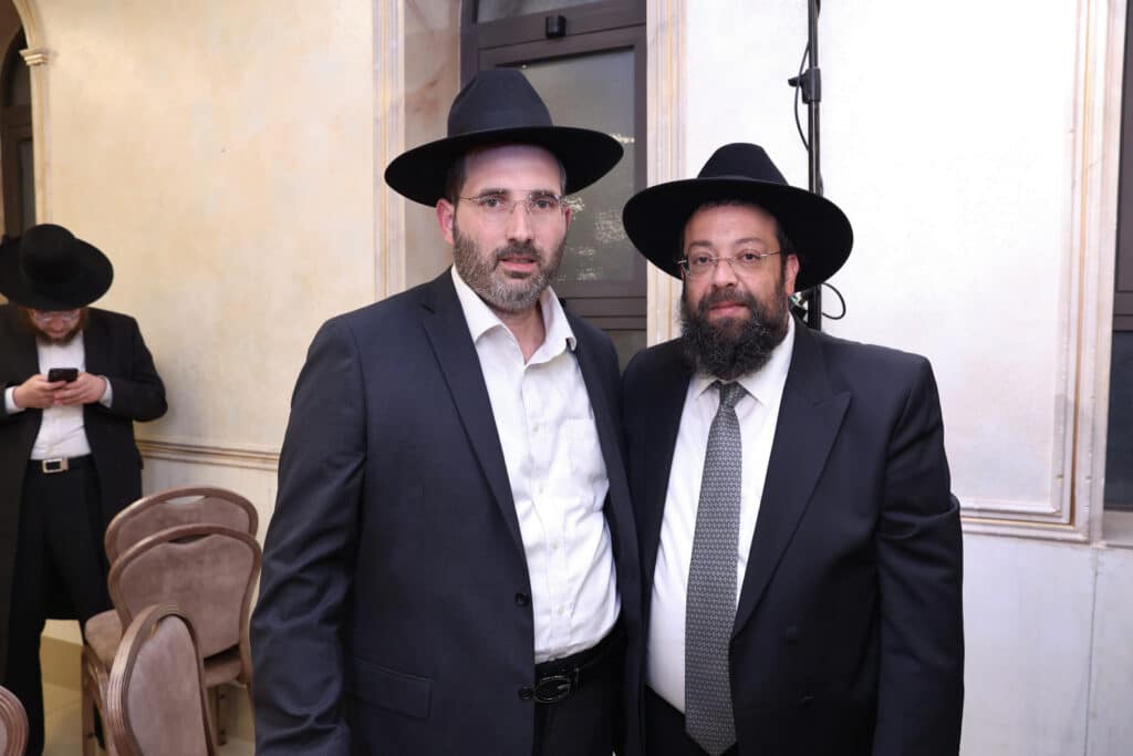 המשב"ק המסור בירמץ את הבן - כולם הגיעו לברך