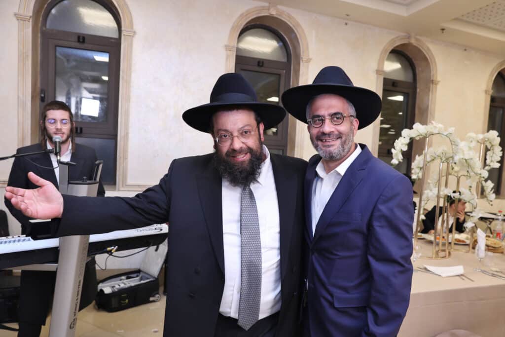 המשב"ק המסור בירמץ את הבן - כולם הגיעו לברך