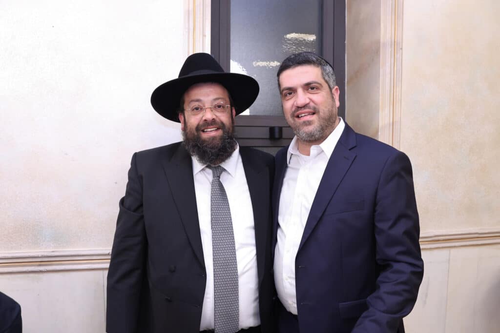 המשב"ק המסור בירמץ את הבן - כולם הגיעו לברך