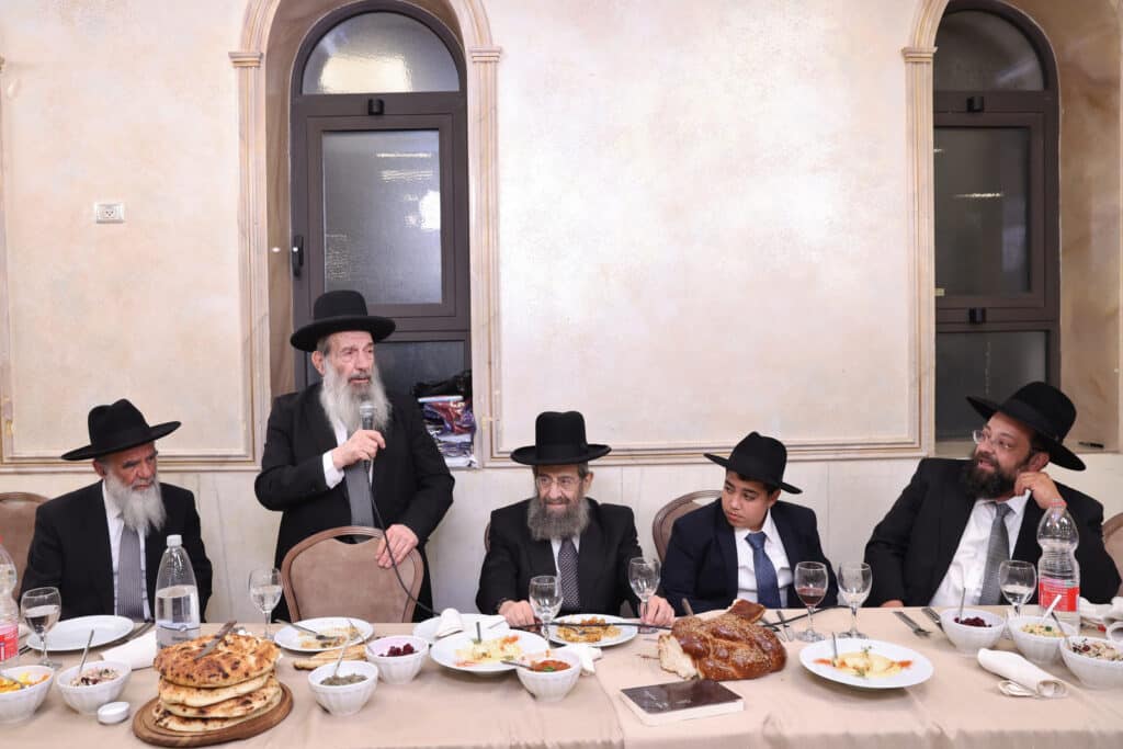 המשב"ק המסור בירמץ את הבן - כולם הגיעו לברך