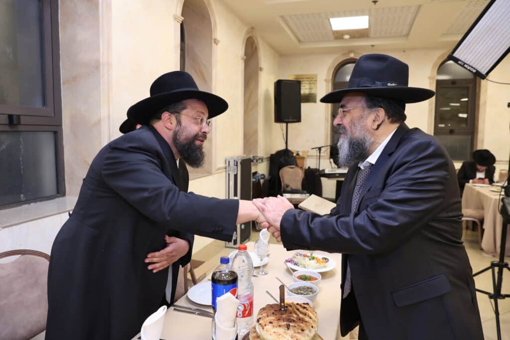 המשב"ק המסור בירמץ את הבן - כולם הגיעו לברך