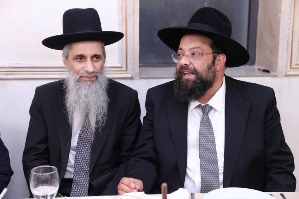 המשב"ק המסור בירמץ את הבן - כולם הגיעו לברך