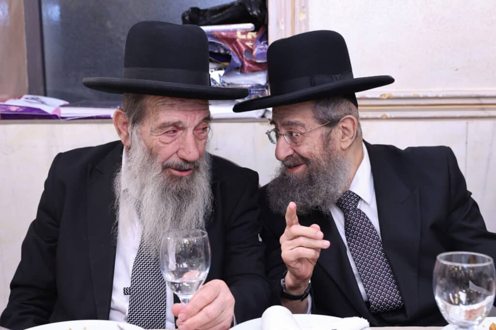 המשב"ק המסור בירמץ את הבן - כולם הגיעו לברך