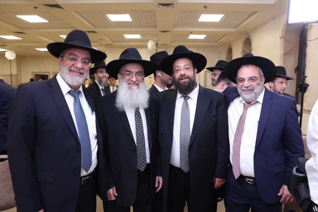 המשב"ק המסור בירמץ את הבן - כולם הגיעו לברך