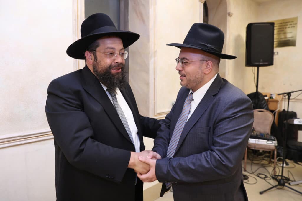 המשב"ק המסור בירמץ את הבן - כולם הגיעו לברך