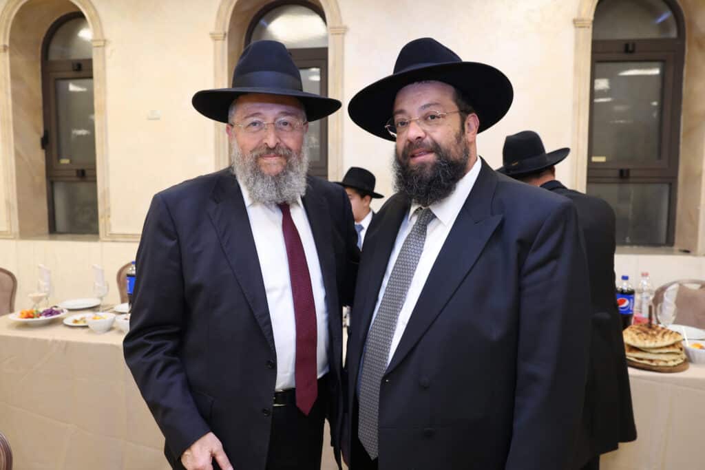 המשב"ק המסור בירמץ את הבן - כולם הגיעו לברך