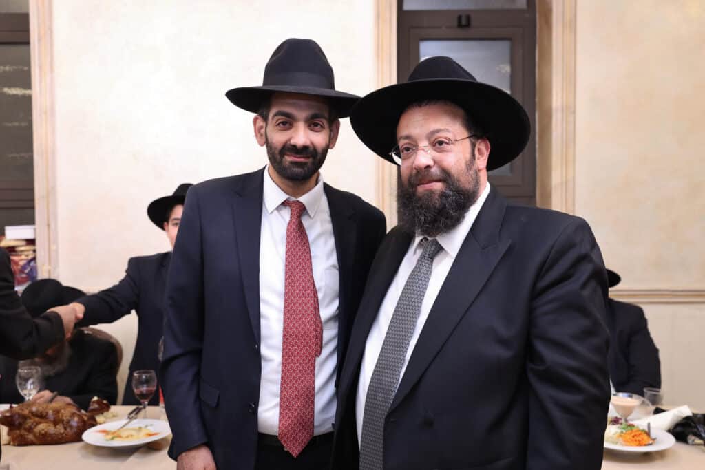 המשב"ק המסור בירמץ את הבן - כולם הגיעו לברך