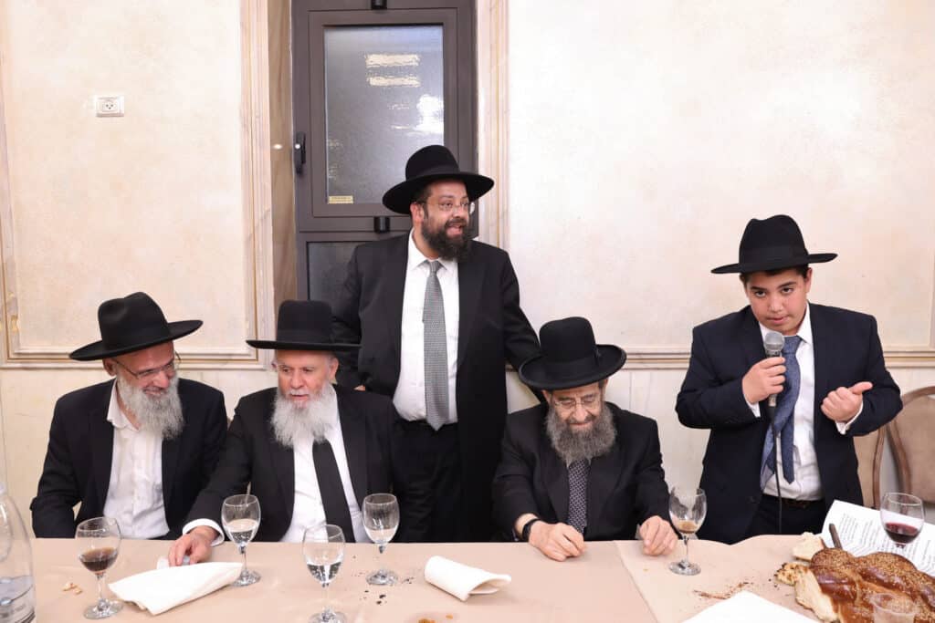 המשב"ק המסור בירמץ את הבן - כולם הגיעו לברך