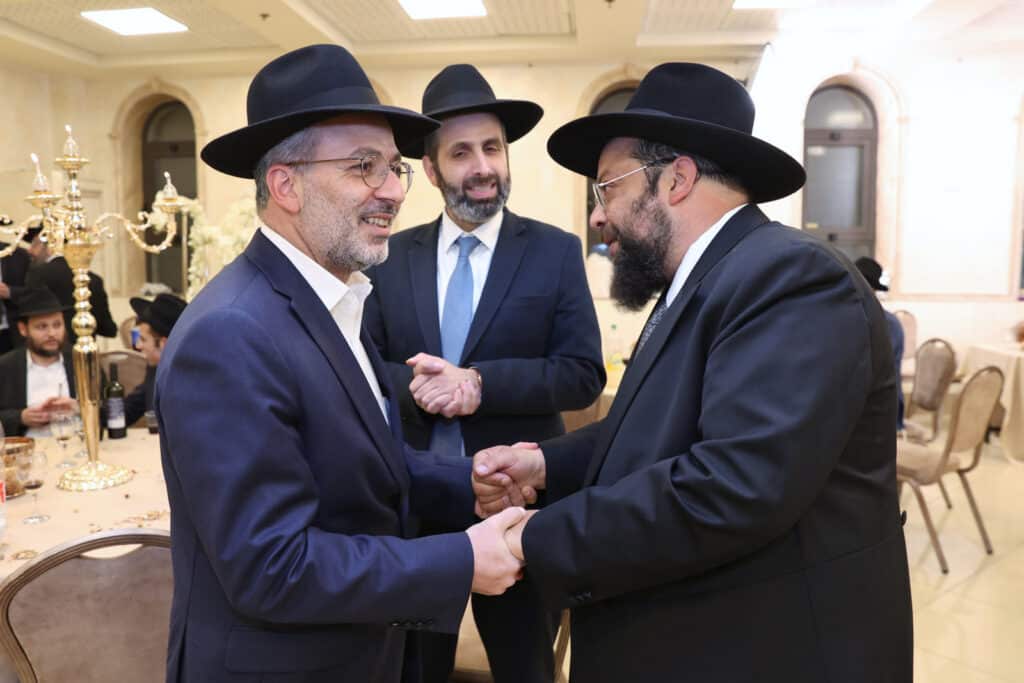 המשב"ק המסור בירמץ את הבן - כולם הגיעו לברך