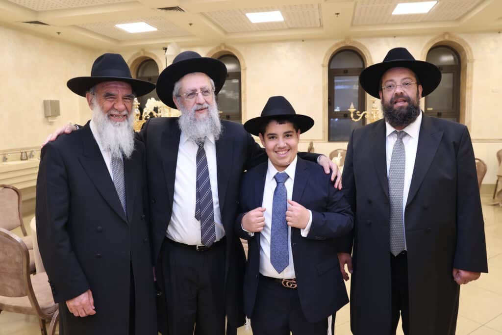 המשב"ק המסור בירמץ את הבן - כולם הגיעו לברך