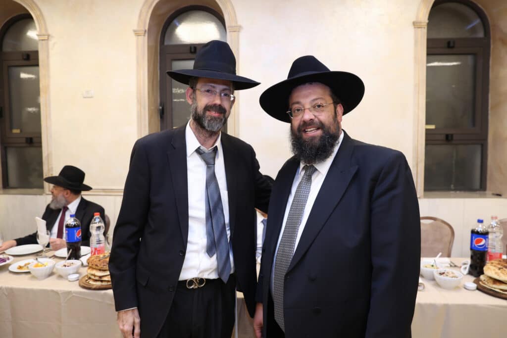 המשב"ק המסור בירמץ את הבן - כולם הגיעו לברך