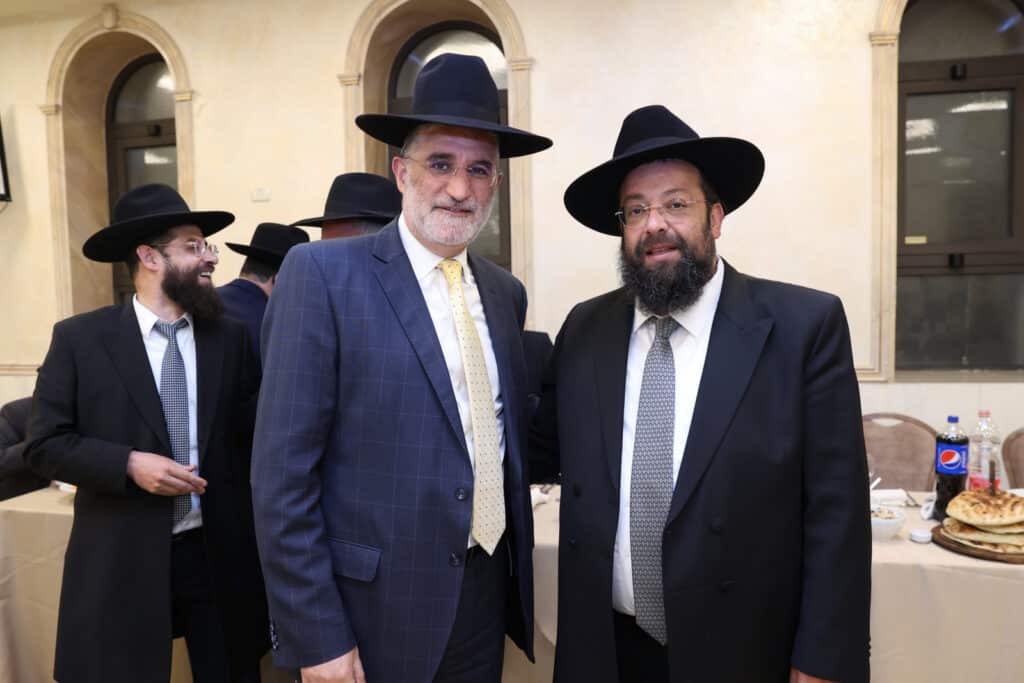 המשב"ק המסור בירמץ את הבן - כולם הגיעו לברך