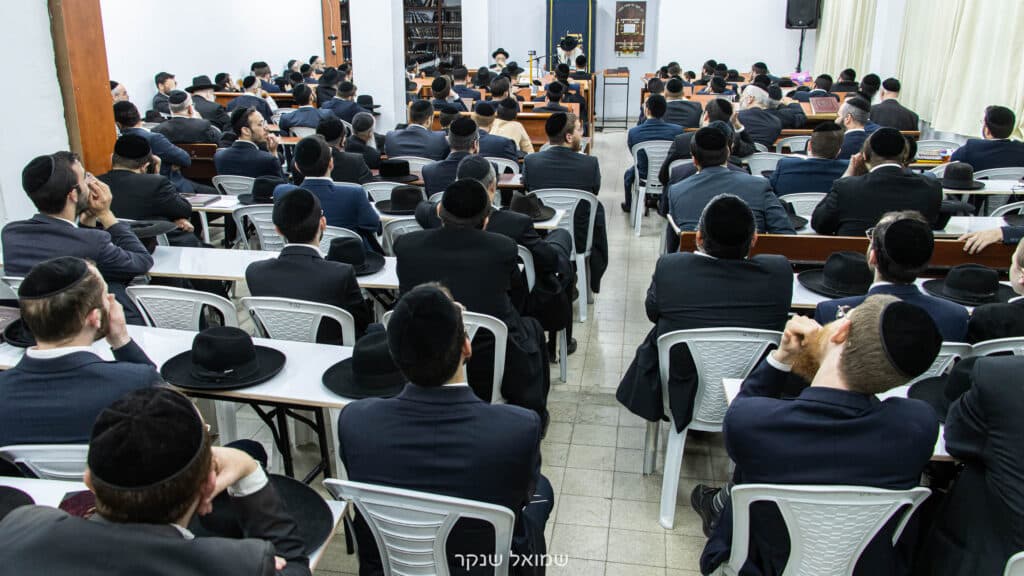 בכי תמרורים: חיפה החרדית ספדה למרן הגרי"ג