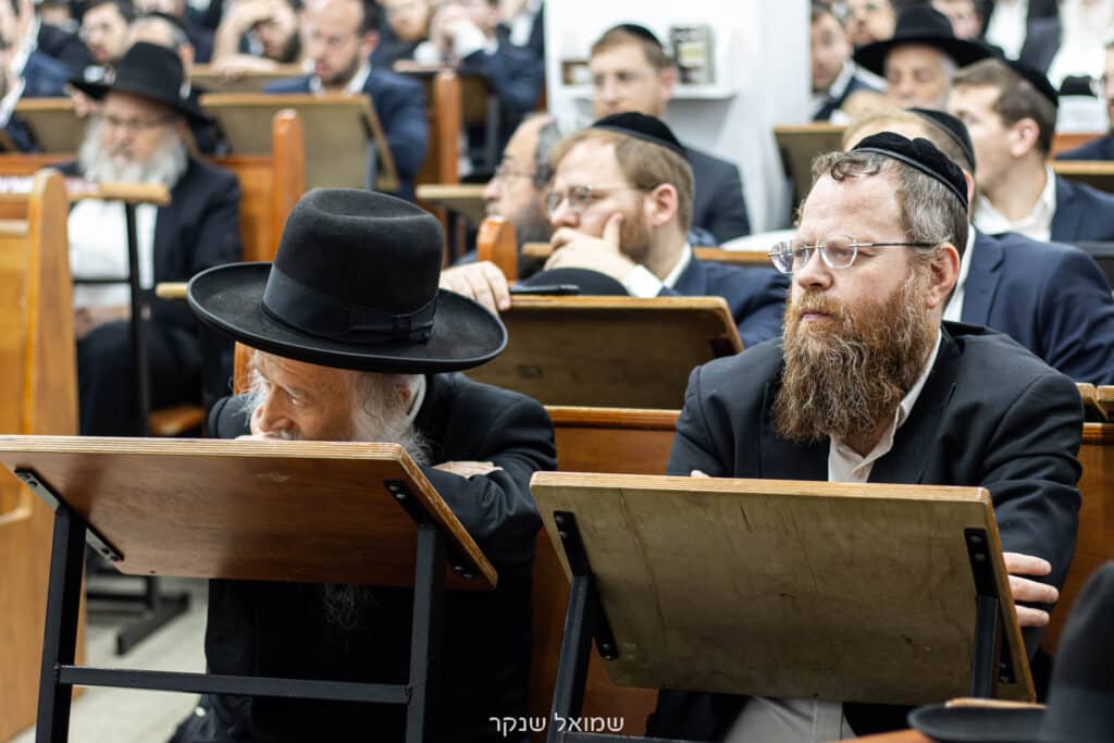 בכי תמרורים: חיפה החרדית ספדה למרן הגרי"ג