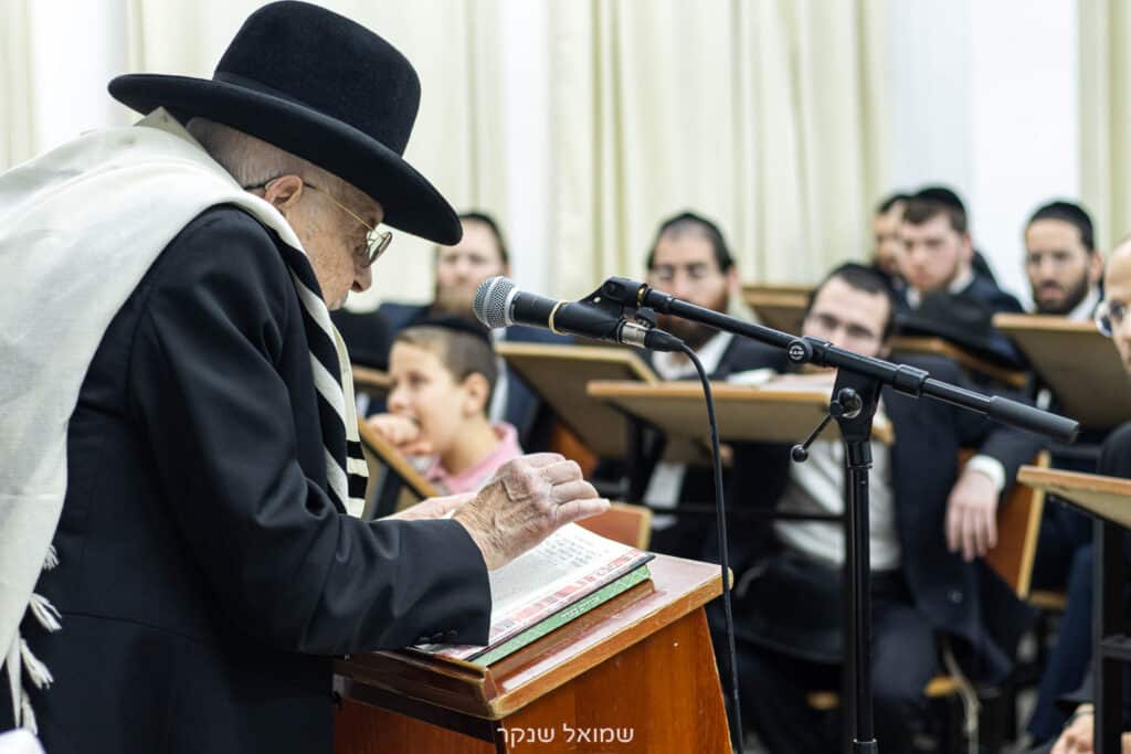 בכי תמרורים: חיפה החרדית ספדה למרן הגרי"ג