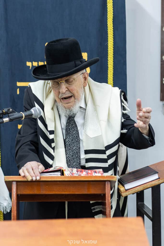 בכי תמרורים: חיפה החרדית ספדה למרן הגרי"ג