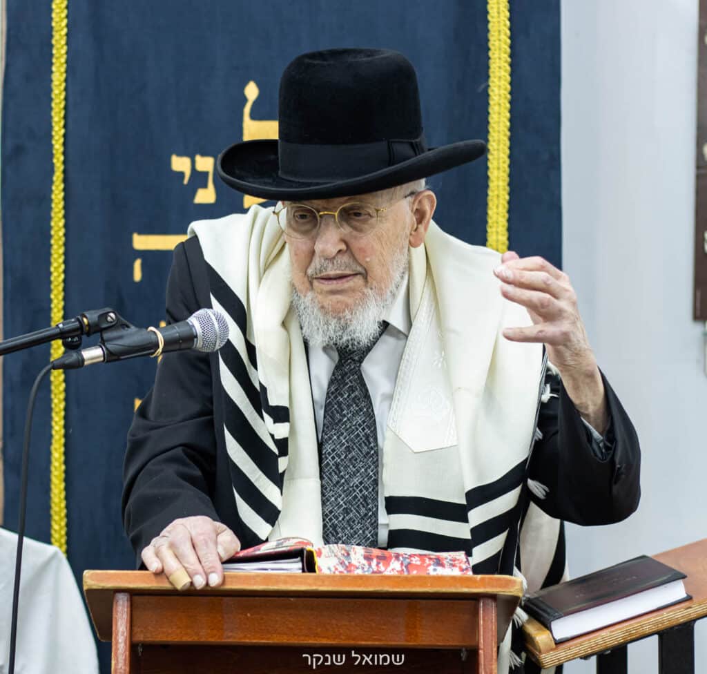 בכי תמרורים: חיפה החרדית ספדה למרן הגרי"ג